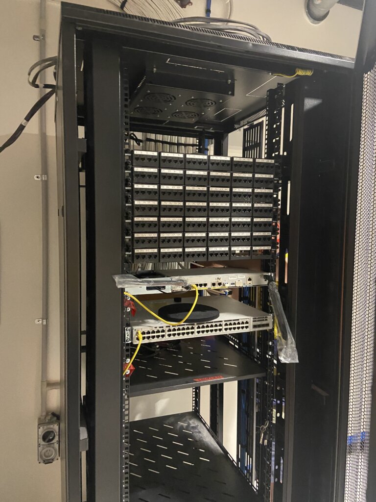 data cabling installation